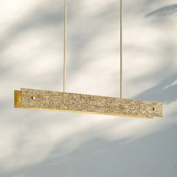 Veuvery Linear Chandelier 54" 72"-chandeliers for dining room,chandeliers for stairways,chandeliers for foyer,chandeliers for bedrooms,chandeliers for kitchen,chandeliers for living room-Arialamps