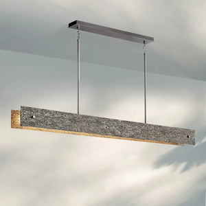 Veuvery Linear Chandelier 54" 72"-chandeliers for dining room,chandeliers for stairways,chandeliers for foyer,chandeliers for bedrooms,chandeliers for kitchen,chandeliers for living room-Arialamps