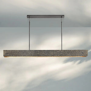 Veuvery Linear Chandelier 54" 72"-chandeliers for dining room,chandeliers for stairways,chandeliers for foyer,chandeliers for bedrooms,chandeliers for kitchen,chandeliers for living room-72''-Bronze-Arialamps