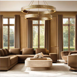 Veuvery Round Chandelier 36"-chandeliers for dining room,chandeliers for stairways,chandeliers for foyer,chandeliers for bedrooms,chandeliers for kitchen,chandeliers for living room-Arialamps