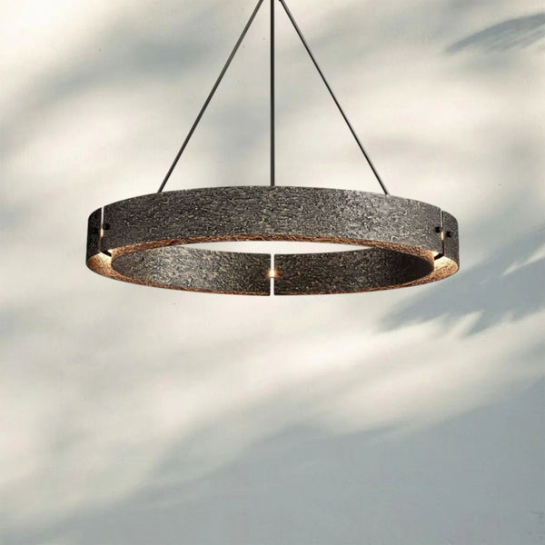 Veuvery Round Chandelier 48"-chandeliers for dining room,chandeliers for stairways,chandeliers for foyer,chandeliers for bedrooms,chandeliers for kitchen,chandeliers for living room-Arialamps