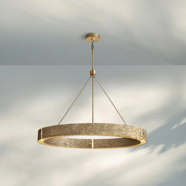 Veuvery Round Chandelier 48"-chandeliers for dining room,chandeliers for stairways,chandeliers for foyer,chandeliers for bedrooms,chandeliers for kitchen,chandeliers for living room-Arialamps