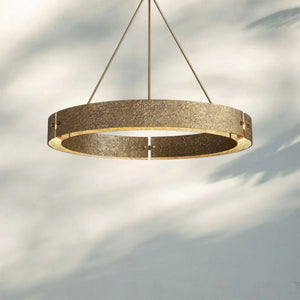 Veuvery Round Chandelier 48"-chandeliers for dining room,chandeliers for stairways,chandeliers for foyer,chandeliers for bedrooms,chandeliers for kitchen,chandeliers for living room-Brass-Arialamps