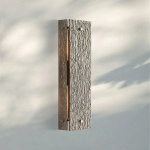 Veuvery Sconce 19"-wall sconce for bedroom,wall sconce for dining room,wall sconce for stairways,wall sconce for foyer,wall sconce for bathrooms,wall sconce for kitchen,wall sconce for living room-Pewter-Arialamps