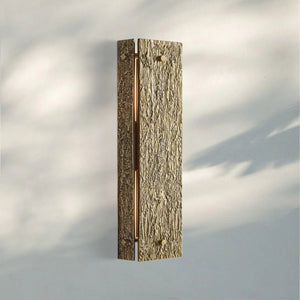 Veuvery Sconce 19"-wall sconce for bedroom,wall sconce for dining room,wall sconce for stairways,wall sconce for foyer,wall sconce for bathrooms,wall sconce for kitchen,wall sconce for living room-Brass-Arialamps