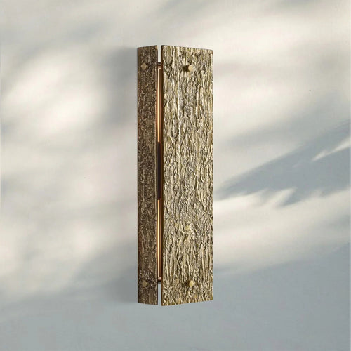 Veuvery Sconce 19"-wall sconce for bedroom,wall sconce for dining room,wall sconce for stairways,wall sconce for foyer,wall sconce for bathrooms,wall sconce for kitchen,wall sconce for living room-Brass-Arialamps