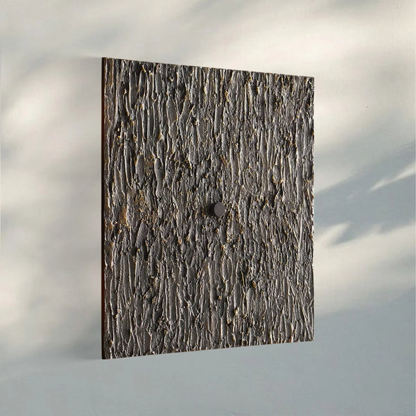 Veuvery Square Sconce 12"-wall sconce for bedroom,wall sconce for dining room,wall sconce for stairways,wall sconce for foyer,wall sconce for bathrooms,wall sconce for kitchen,wall sconce for living room-Bronze-Arialamps