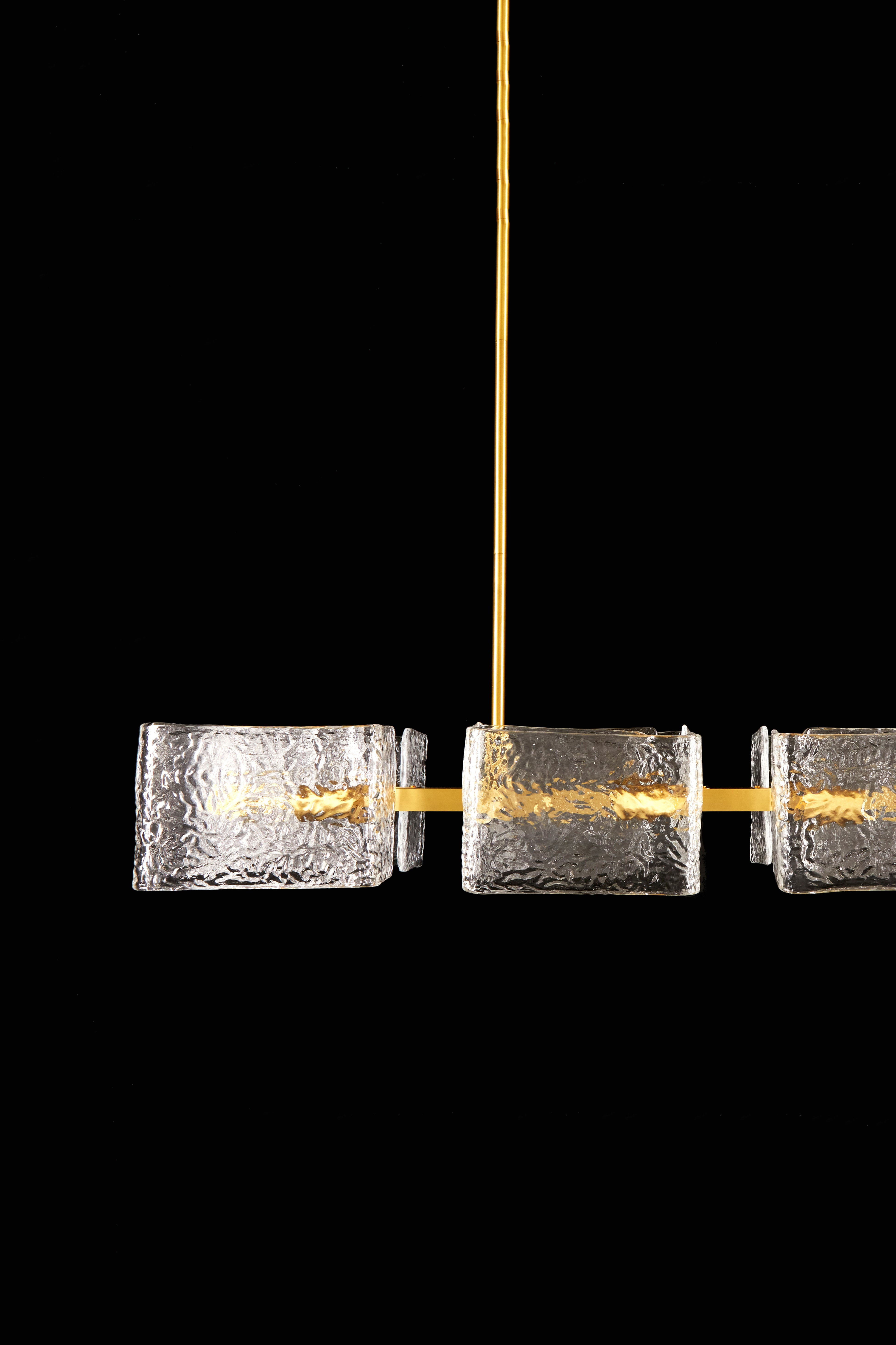 Aria Emerson Water Glass Chandelier
