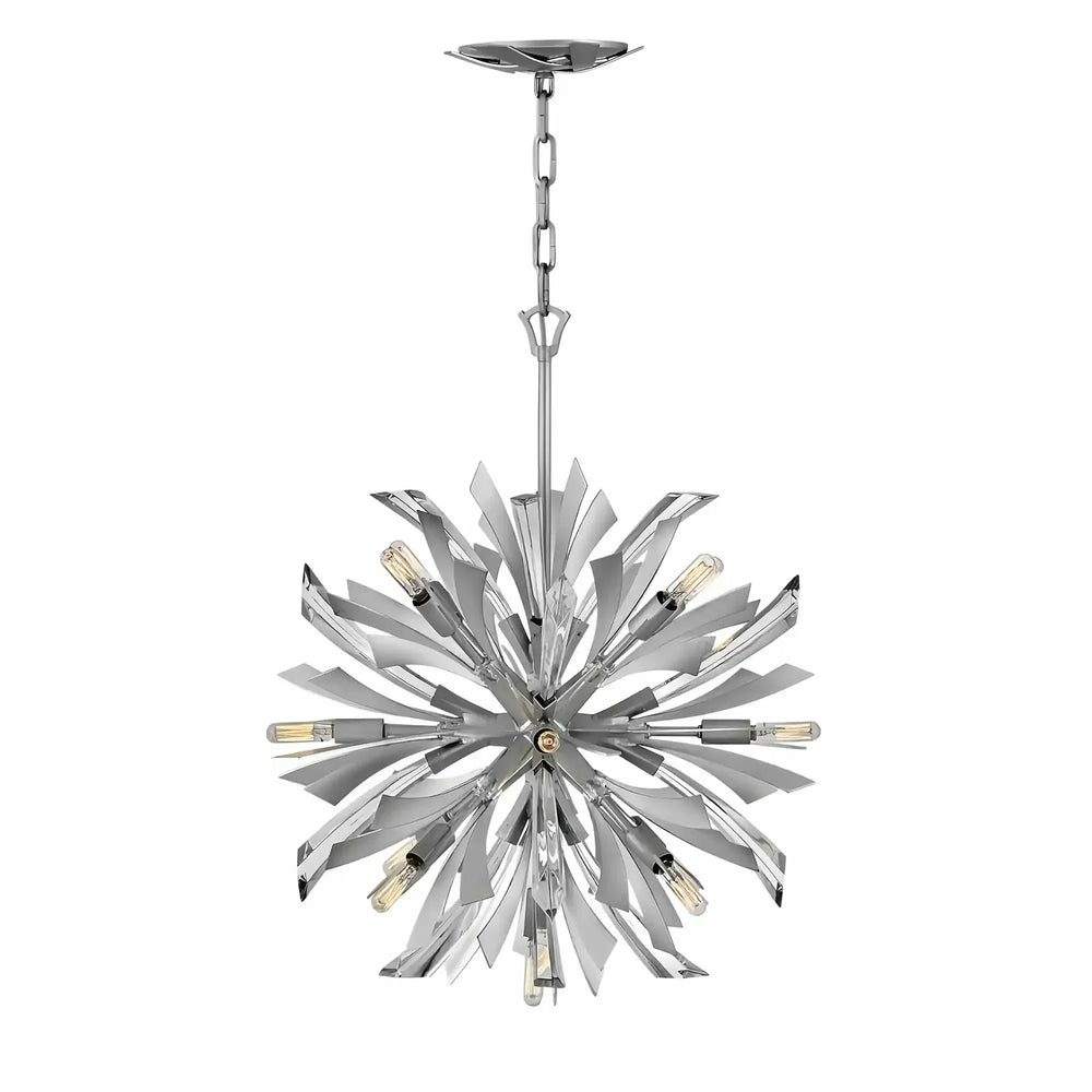 Vida Small Orb Chandelier - Arialamps