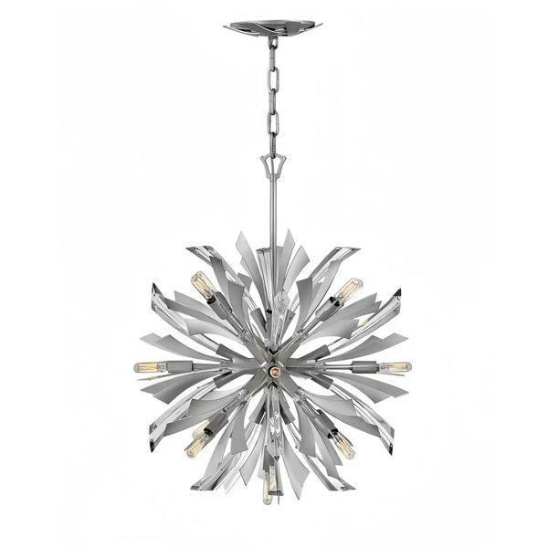 Vida Small Orb Chandelier - Arialamps