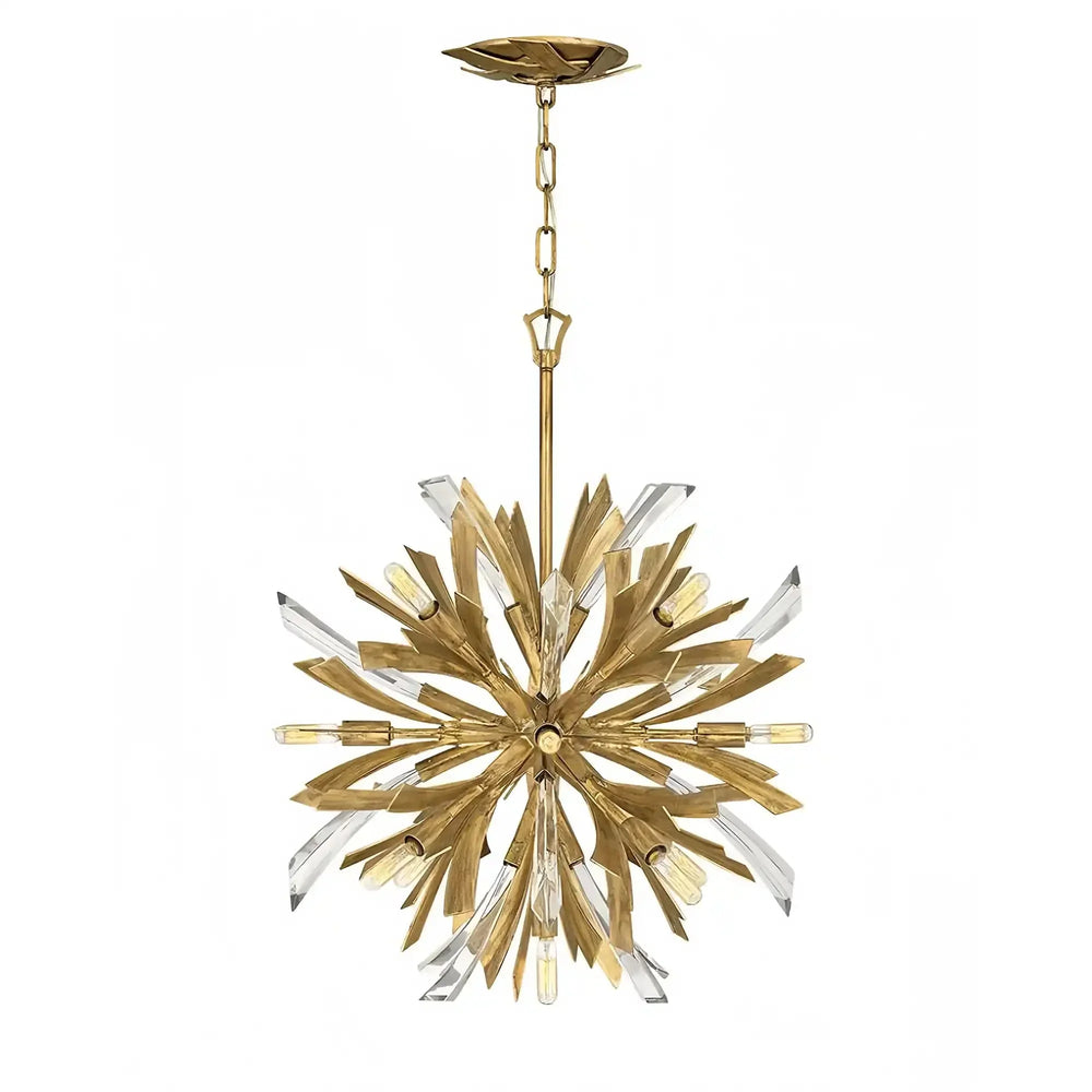 Vida Small Orb Chandelier - Arialamps
