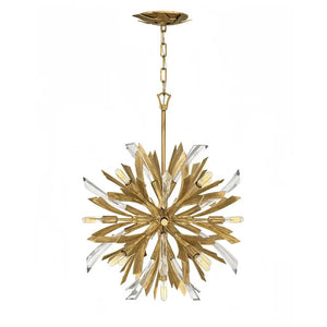Vida Small Orb Chandelier - Arialamps