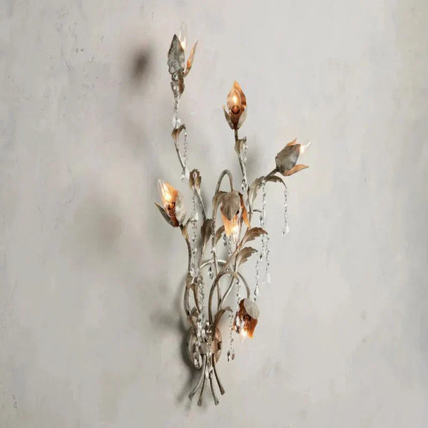 Viticcia 3-Light Wall Sconce-Lighting-Arialamps