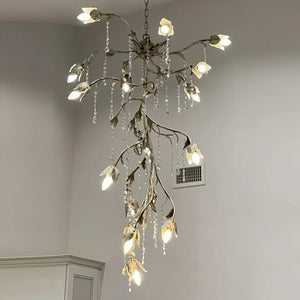 Viticcia Cascade Chandelier-Lighting-Arialamps