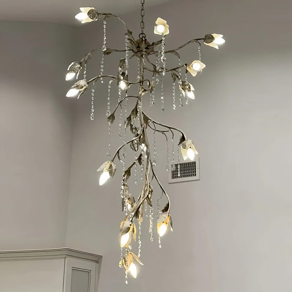 Viticcia Cascade Chandelier-Lighting-Arialamps