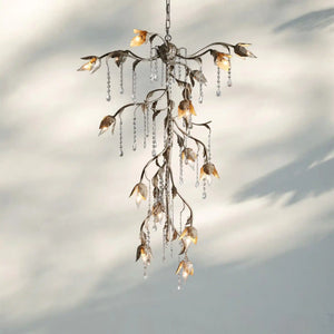 Viticcia Cascade Chandelier-Lighting-Arialamps