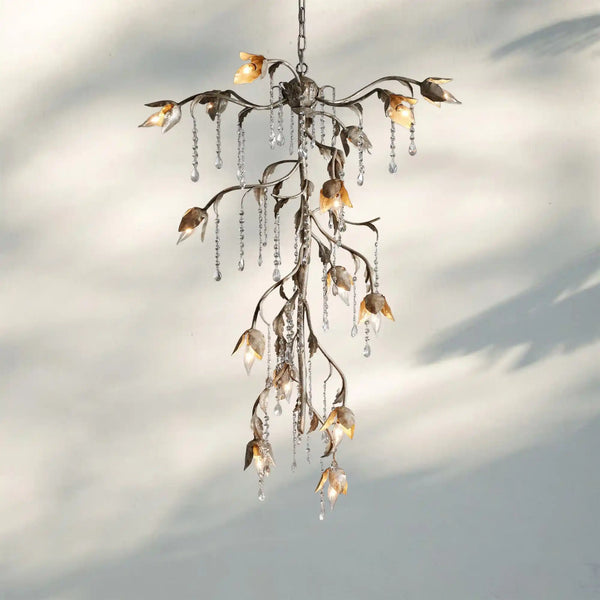 Viticcia Cascade Chandelier-Lighting-Arialamps
