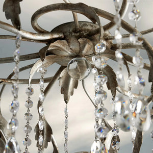 Viticcia Flushmount 24''32''-Lighting-Arialamps