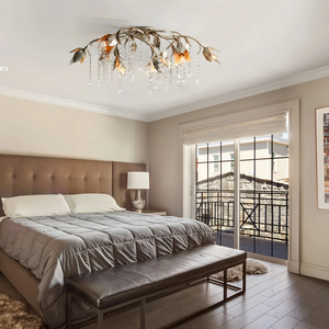 Viticcia Flushmount 24''32''-Lighting-Arialamps