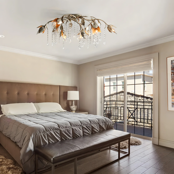 Viticcia Flushmount 24''32''-Lighting-Arialamps