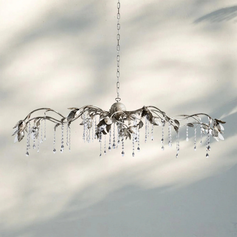 Viticcia Rectangular Chandelier 52" 61" 71"-Lighting-71"-Arialamps