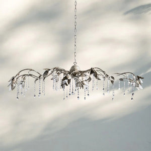 Viticcia Rectangular Chandelier 52" 61" 71"-Lighting-Arialamps