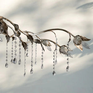 Viticcia Rectangular Chandelier 52" 61" 71"-Lighting-Arialamps