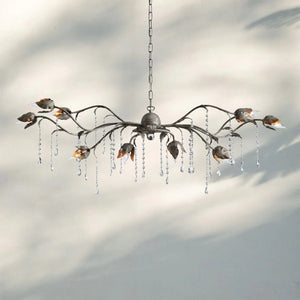 Viticcia Rectangular Chandelier 52" 61" 71"-Lighting-Arialamps