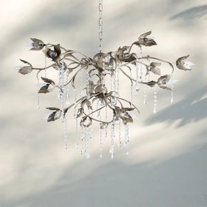 Viticcia Round Chandelier-Lighting-Arialamps
