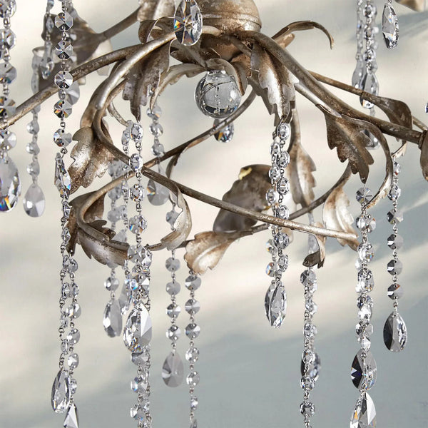 Viticcia Round Chandelier-Lighting-Arialamps