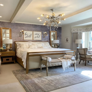 Viticcia Round Chandelier-Lighting-Arialamps