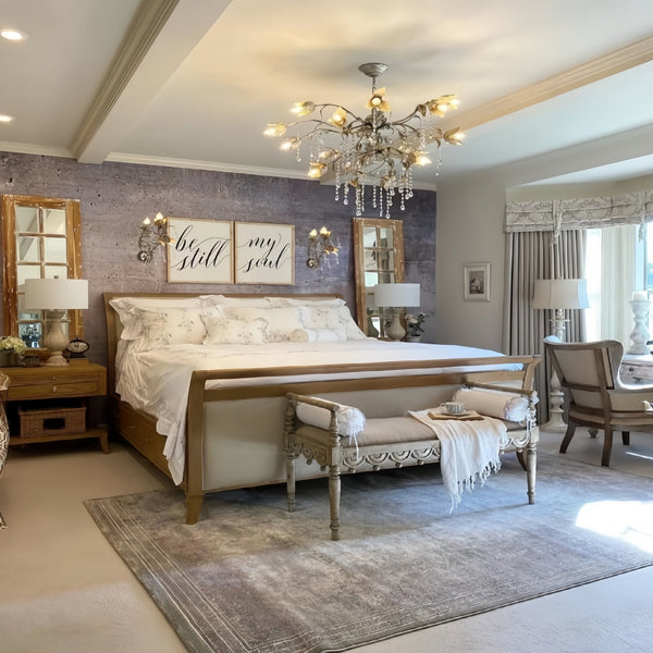 Viticcia Round Chandelier-Lighting-Arialamps