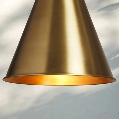 Watley Cone Pendant - Arialamps