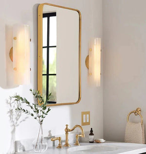 Willamette Glass Wall Sconce 16" - Arialamps