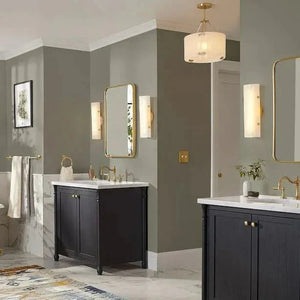 Willamette Glass Wall Sconce 16" - Arialamps