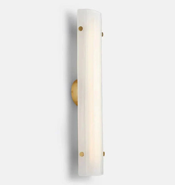 Willamette Glass Wall Sconce 28" - Arialamps