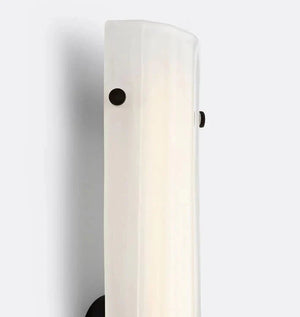 Willamette Glass Wall Sconce 28" - Arialamps