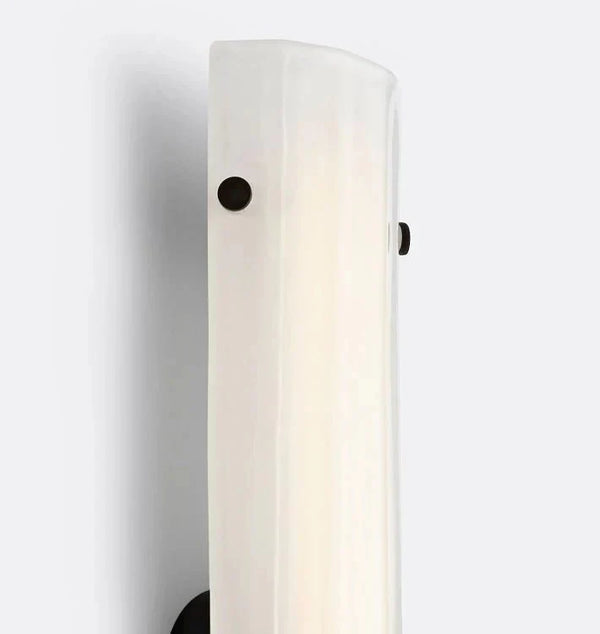 Willamette Glass Wall Sconce 28" - Arialamps