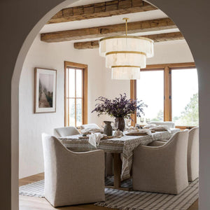 Windham Alabaster 3 Tier Chandelier-chandelier-Arialamps