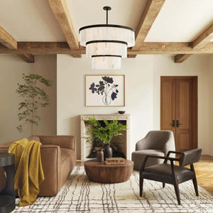 Windham Alabaster 3 Tier Chandelier-chandelier-Arialamps