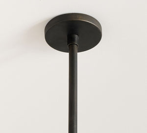 Windham Alabaster Linear Chandelier (49")