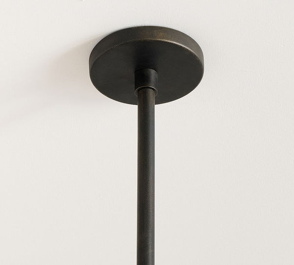 Windham Alabaster Linear Chandelier (49")