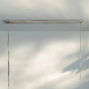 Wrighy Linear Chandelier 54'' 72'' - Arialamps