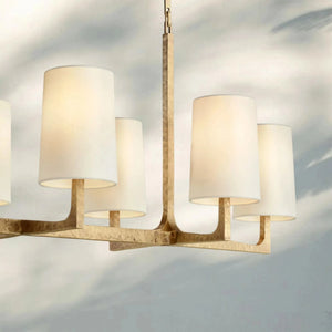 Wrighy Linear Chandelier 54'' 72'' - Arialamps