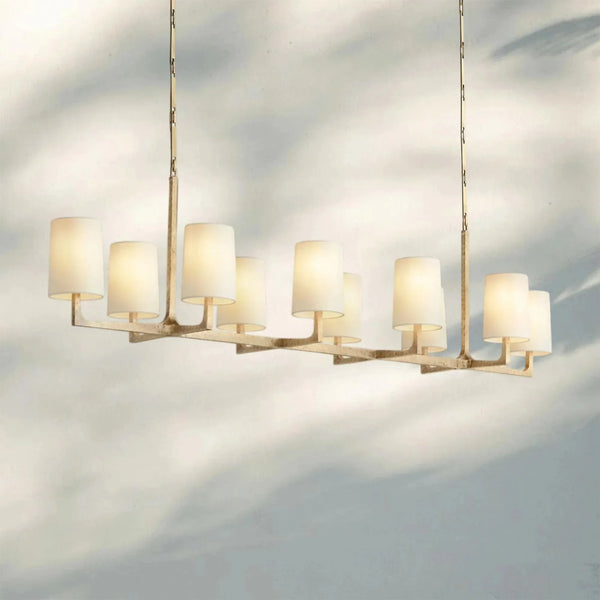 Wrighy Linear Chandelier 54'' 72'' - Arialamps