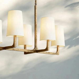 Wrighy Linear Chandelier 54'' 72'' - Arialamps