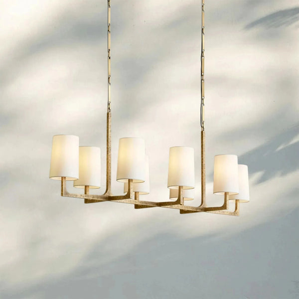 Wrighy Linear Chandelier 54'' 72'' - Arialamps