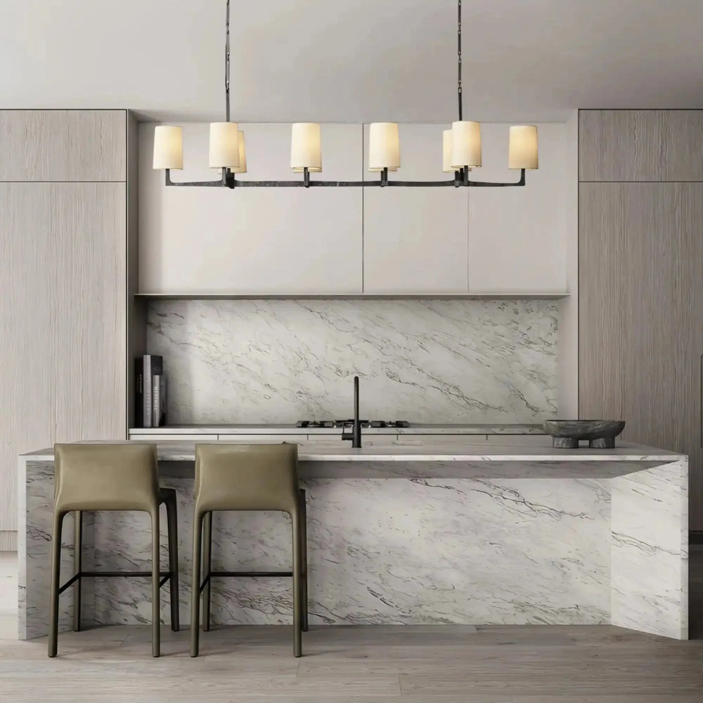 Wrighy Linear Chandelier 54'' 72'' - Arialamps