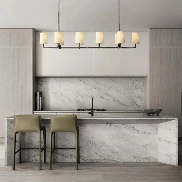 Wrighy Linear Chandelier 54'' 72'' - Arialamps