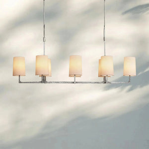 Wrighy Linear Chandelier 54'' 72'' - Arialamps